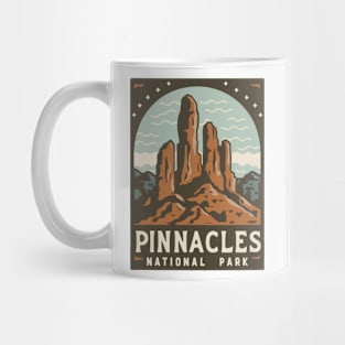 Pinnacles National Park Travel Sticker Mug